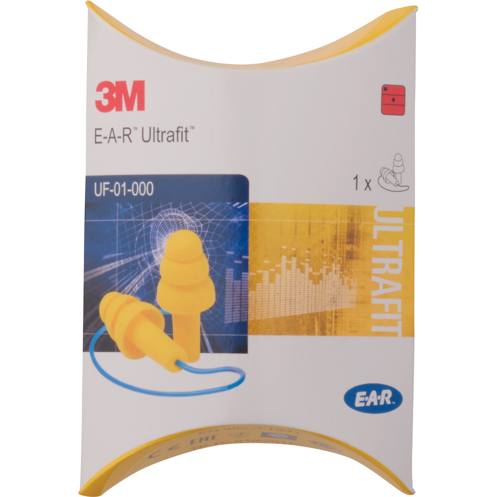 EAR ULTRAFIT CORDED/SNR 32 dB