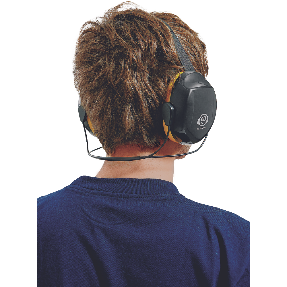ED 2N sluchátka-krk EAR DEFENDER yellow
