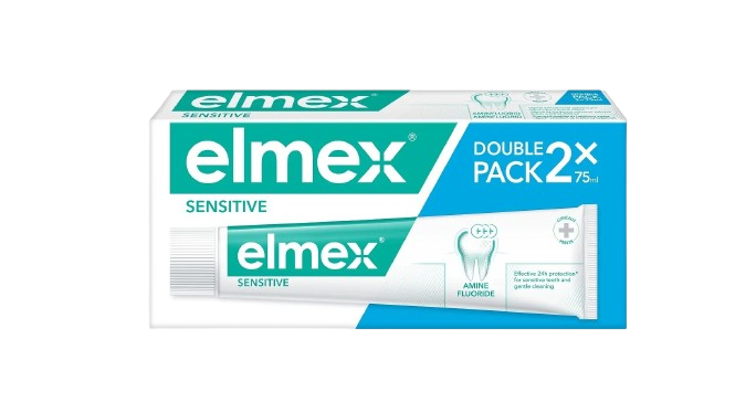Elmex zubní pasta 2x75ml Sensitiv DUOPACK