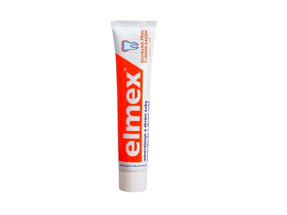 Elmex zubní pasta 75ml Caries Protection (červená)