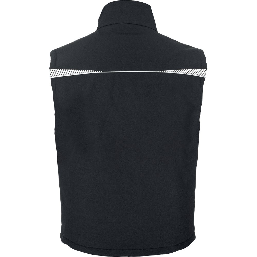 EMERTON STR zimní vesta černá 5XL