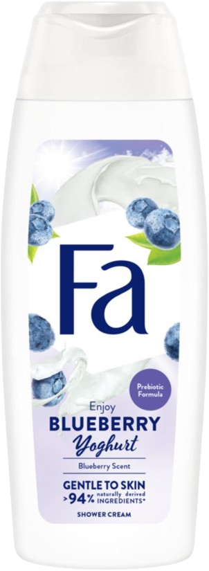 Fa sprchový krém Yoghurt Blueberry 250ml
