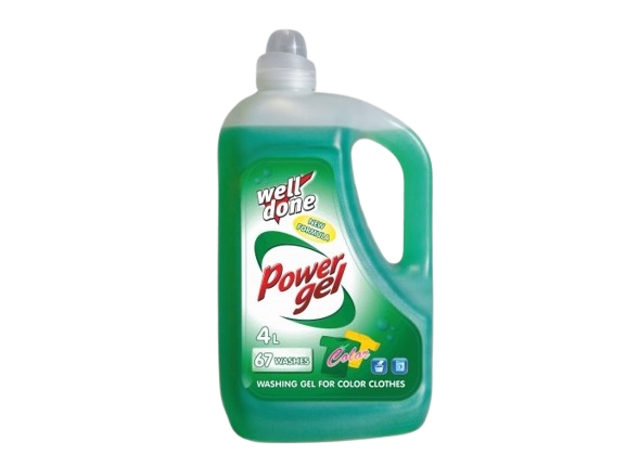 Fine prací gel na barevné prádlo, 67PD/4l