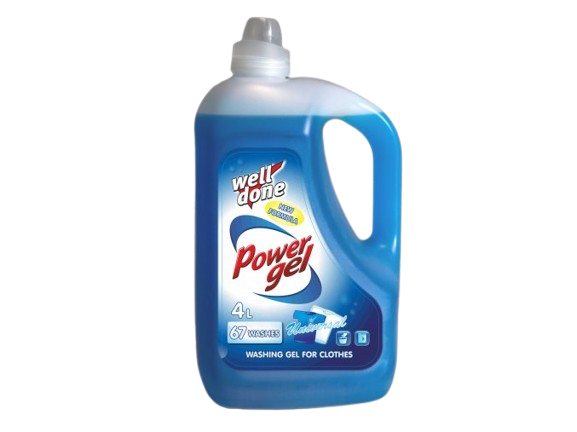 Fine prací gel UNIVERZÁLNÍ, 67PD/4l