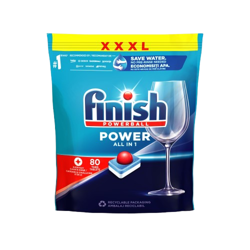 Finish All in 1 Max 80ks tablety do myčky