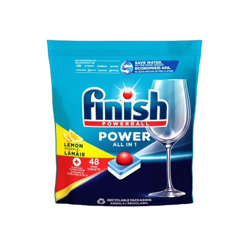 Finish All in 1 Max Lemon Sparkle 48ks tablety do myčky
