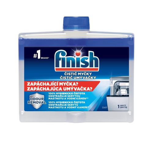 Finish čistič myčky 250ml