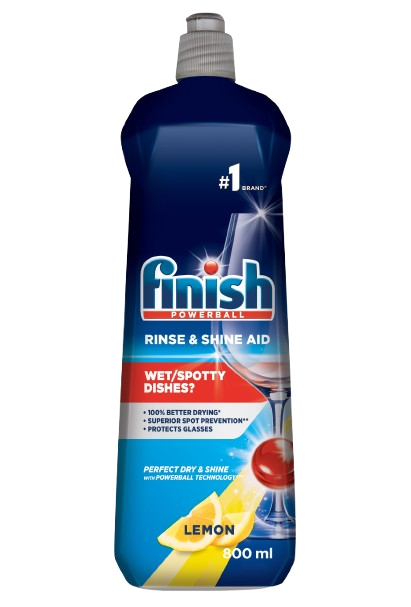 Finish leštidlo shine&dry Lemon 800ml