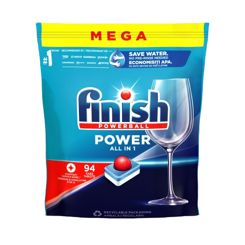 Finish Power All in 1 Max 94ks tablety do myčky