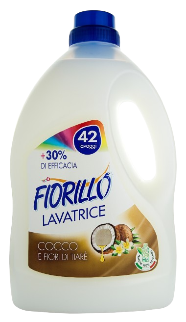 FIORILLO LAVATRICE COCCO E FIORI DI TIARE 2,5l univerzální prací gel