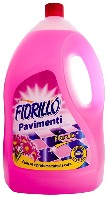 FIORILLO Pavimenti floreale 4l Čistič podlah a tvrdých povrchů s Květinovou vůní