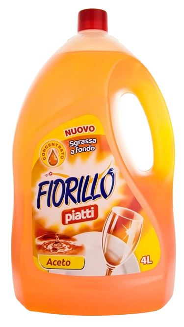 FIORILLO Piatti aceto 4l na nádobí, s octem, Pomeranč