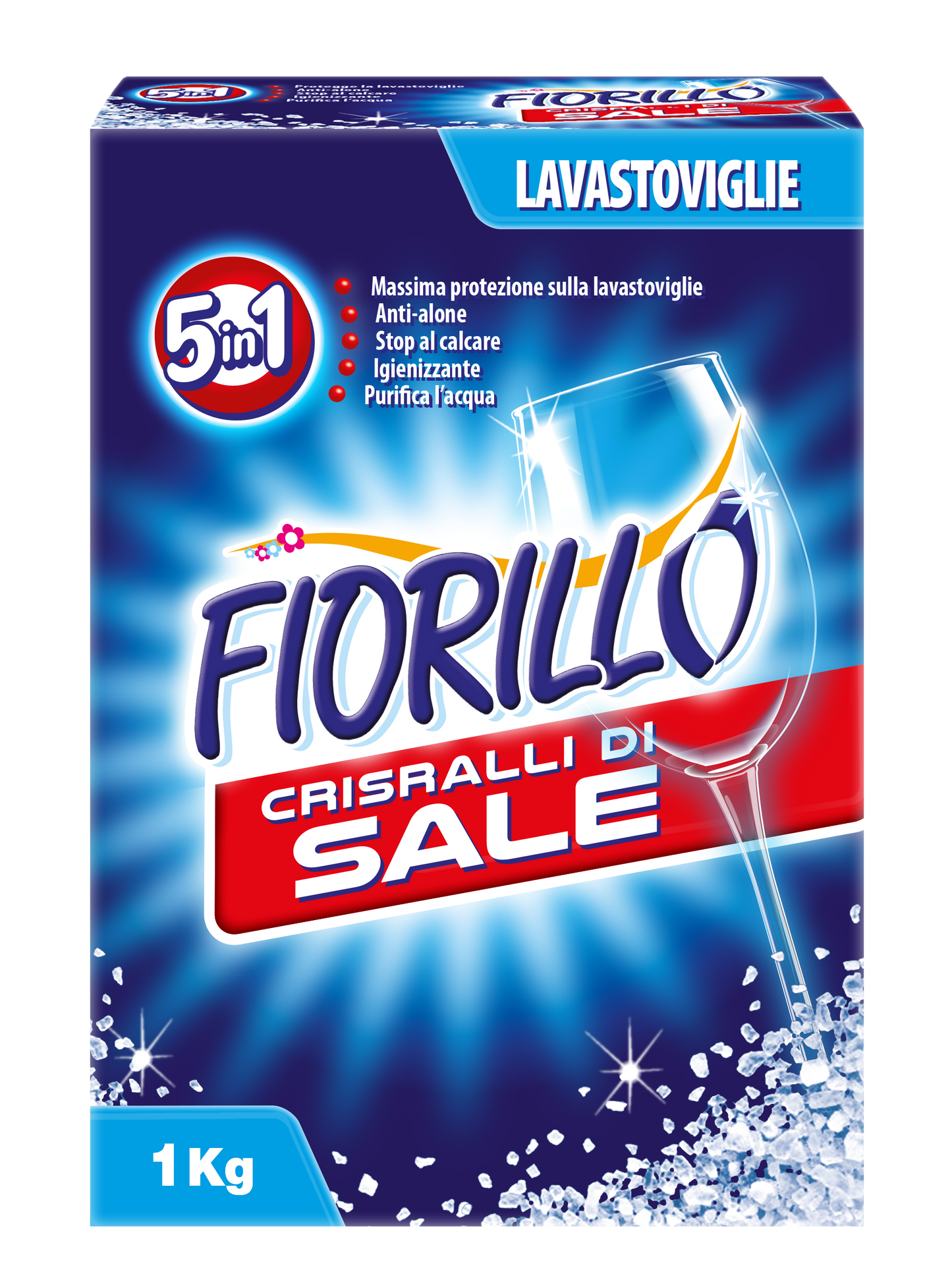 FIORILLO sale 1kg sůl do myčky