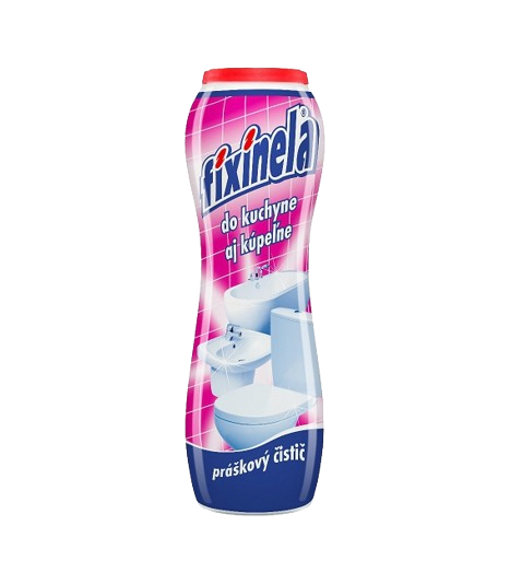 Fixinela 400g, práškový čistič - kuchyně, koupelna