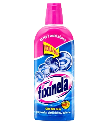 Fixinela 500ml WC čistič na rez a vodní kámen