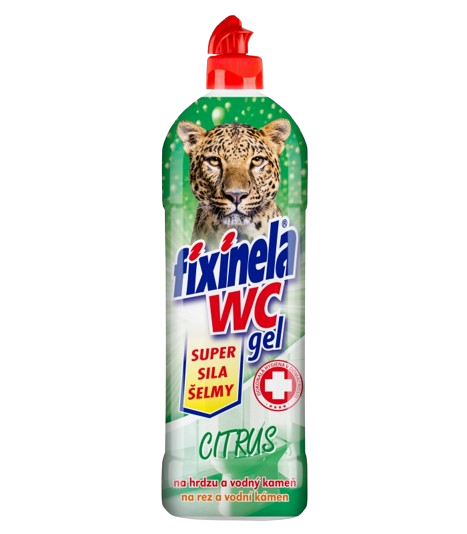 Fixinela WC gel 750ml Citrus