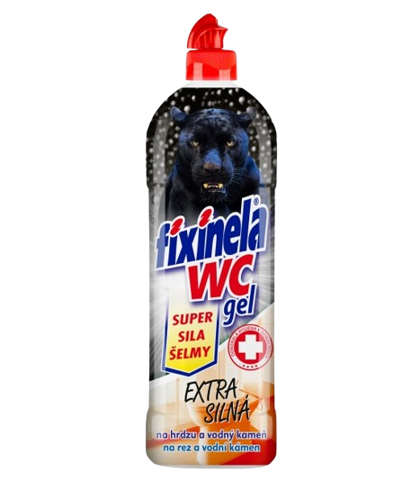 Fixinela WC gel extra silná 750ml