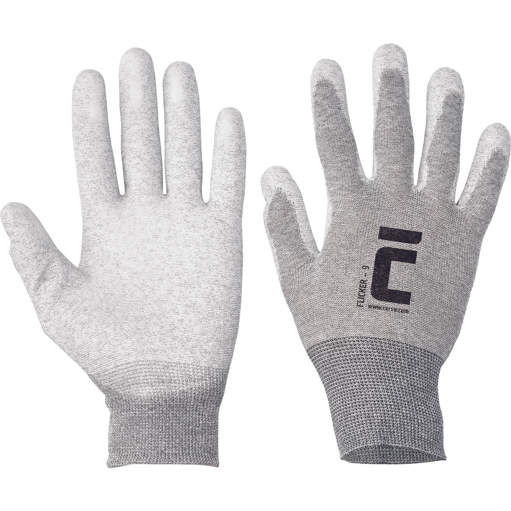FLICKER VAM rukavice nylon AS PU -