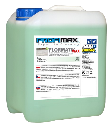 Flormatik WAX 5l s protiskluzovou ochranou