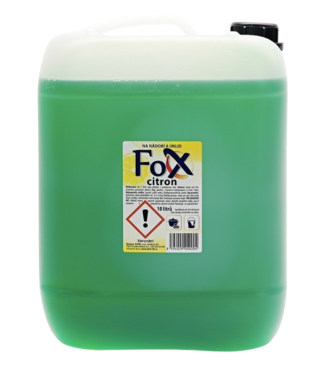 FOX CITRON 10l na nádobí a úklid