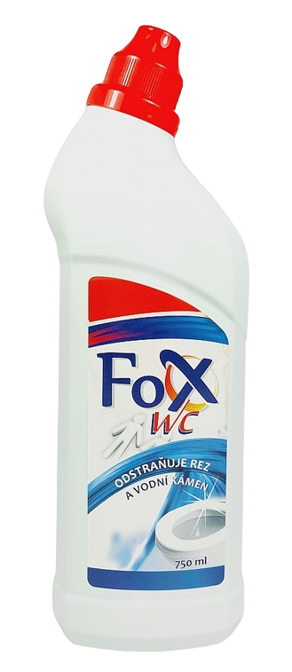 Fox WC čistič 750ml