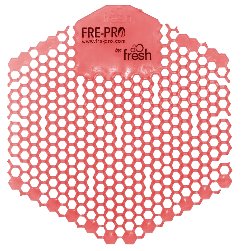 FRE-PRO Wave 3D vonné sítko do pisoáru Kiwi-Grapefruit