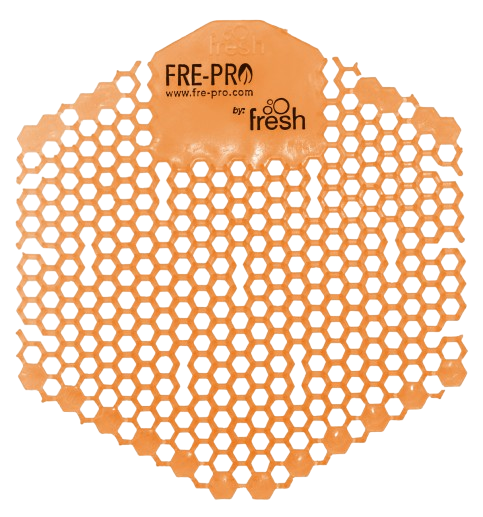 FRE-PRO Wave 3D vonné sítko do pisoáru Mango