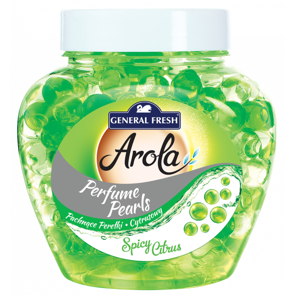General fresh Air freshener Arola Pearls 250g, Spicy Citrus (osvěžovač vzduchu kuličky)