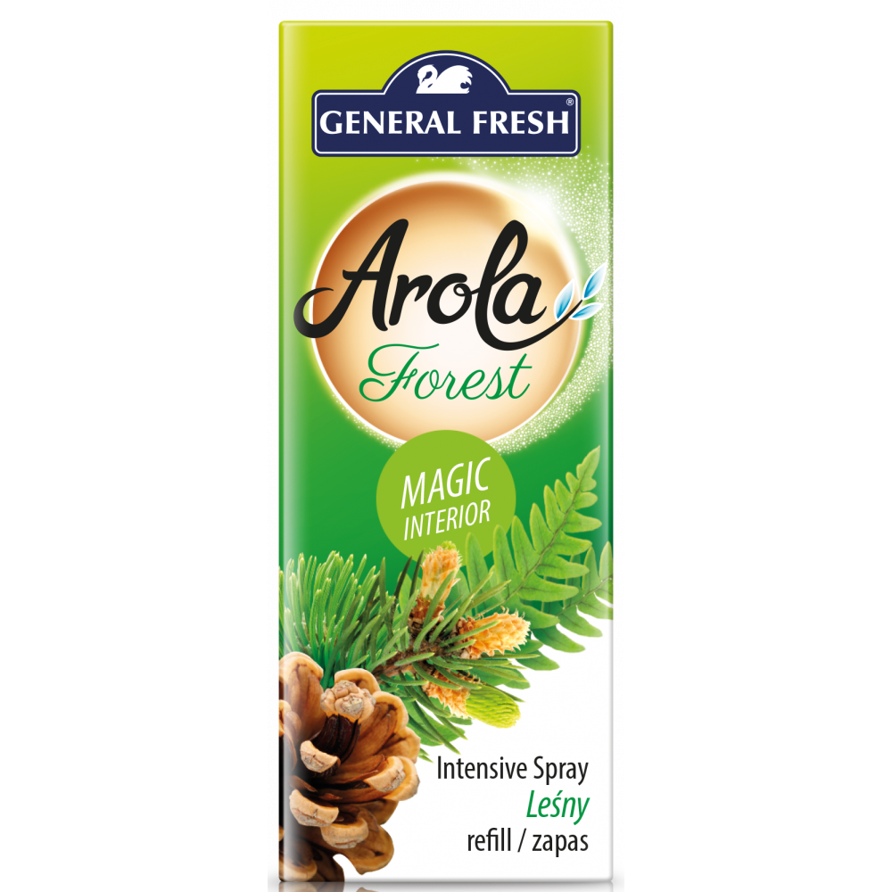 GF náplň osvěžovače Šiška Borovice 40ml