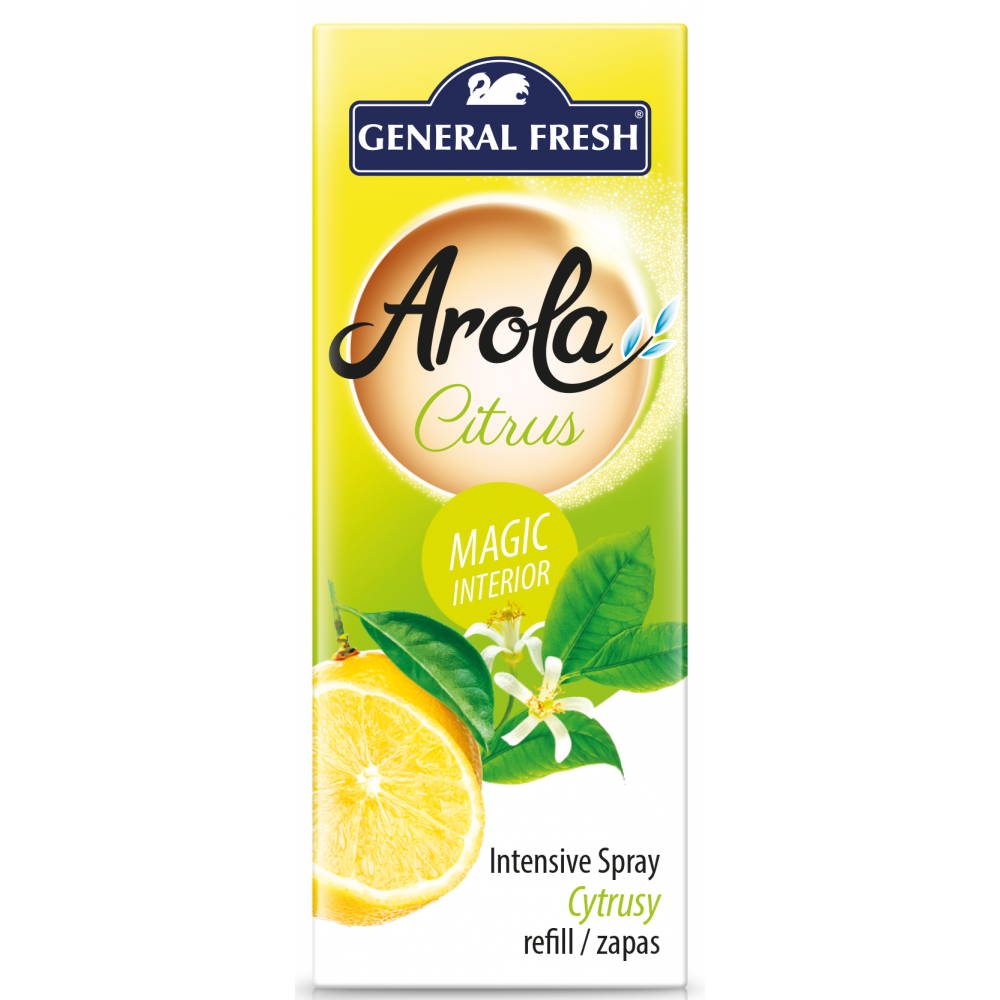 GF náplň osvěžovače Šiška Citron 40ml