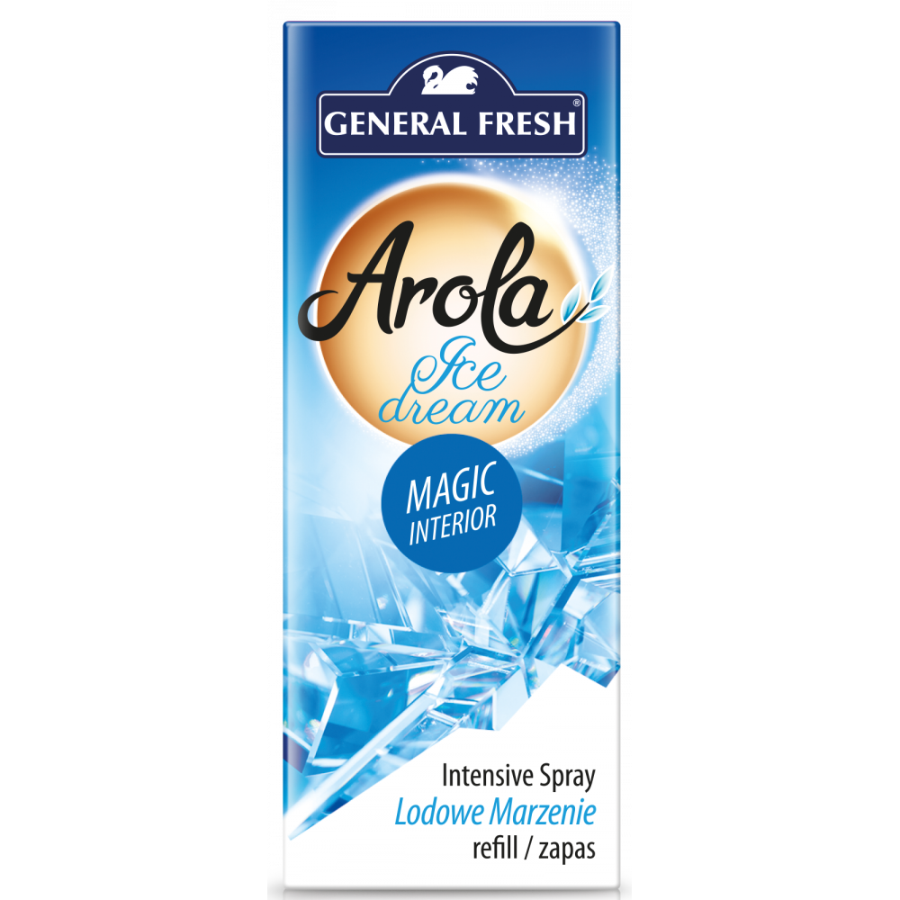 GF náplň osvěžovače Šiška Ice dream 40ml