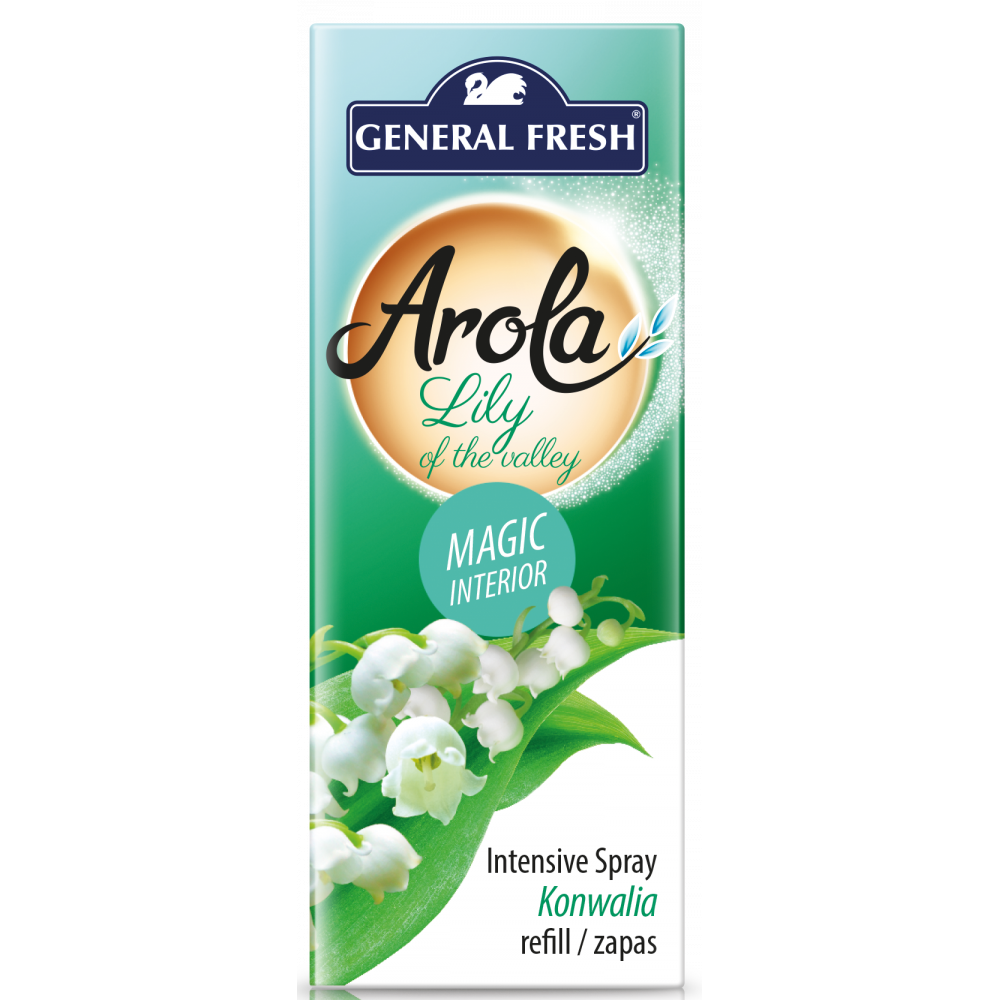 GF náplň osvěžovače Šiška Konvalinka 40ml