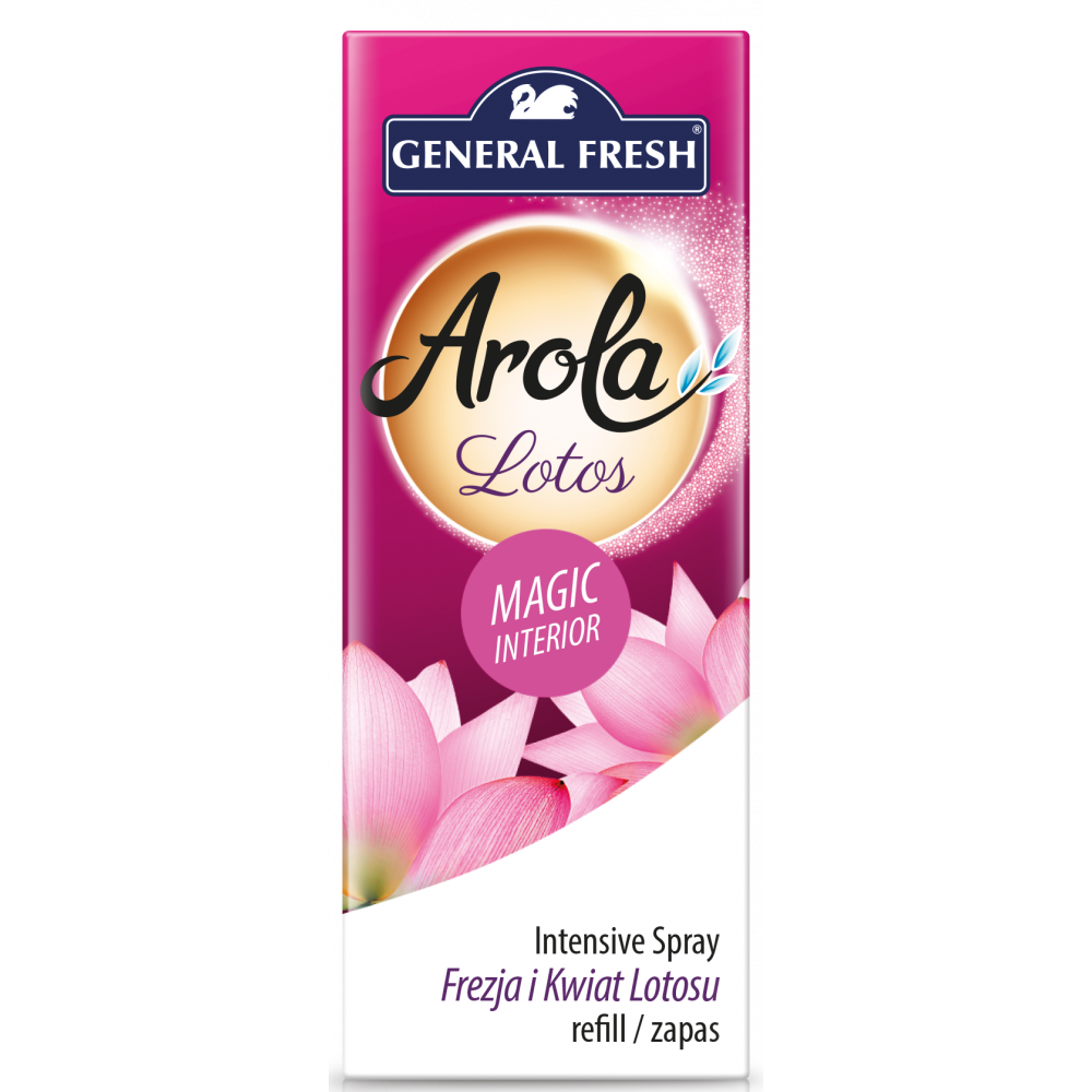 GF náplň osvěžovače Šiška Lotos 40ml