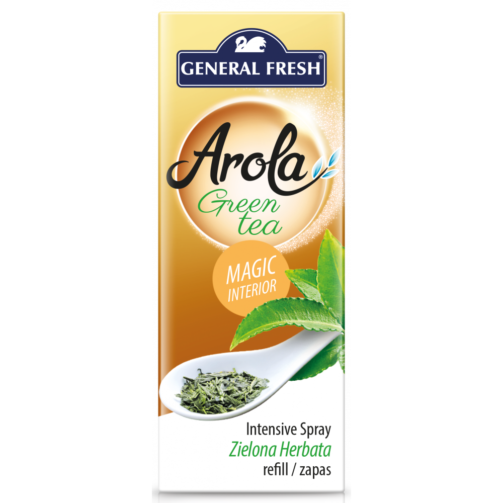 GF náplň osvěžovače Šiška Zelený čaj 40ml