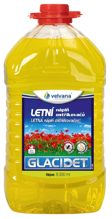 Glacidet letní směs do ostřikovačů 5l s vůní