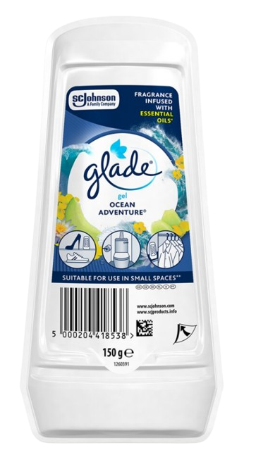 Glade gel 150g Ocean Adventure