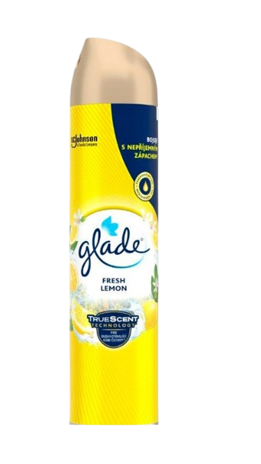 Glade osvěžovač vzduchu 300ml Fresh Lemon