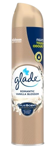 Glade osvěžovač vzduchu 300ml Romantic Vanilla Blossom