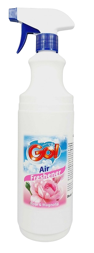 GO! Air freshener Rose a Magnolia 1l s MR osvěžovač vzduchu
