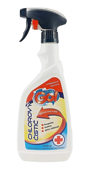 GO! chlorový čistič 500ml MR (proti plísni)