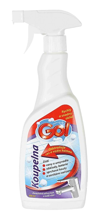 GO! koupelna 500ml MR proti vodnímu kameni