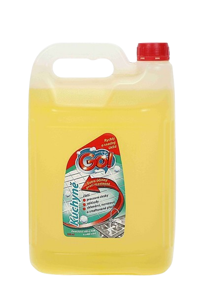 GO! odmašťovač kuchyně 5l