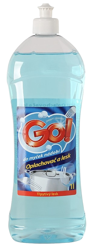 GO! oplachovací prostředek do myčky 1l