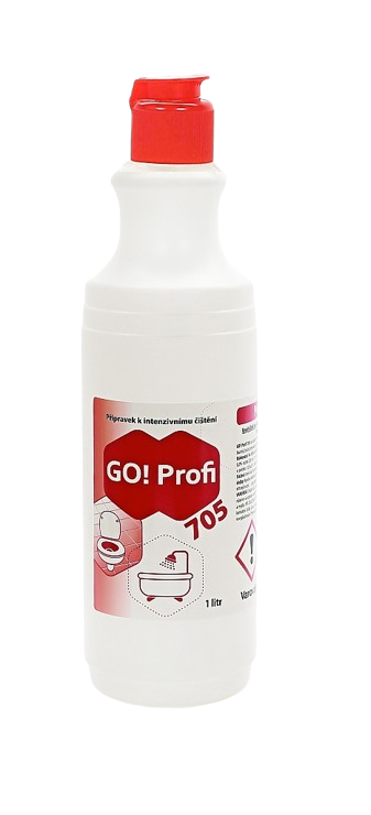 GO! Profi 705 1l na rez a vodní kámen