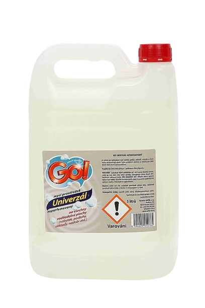 GO! univerzál neparfemovaný 5l (bez barviv)