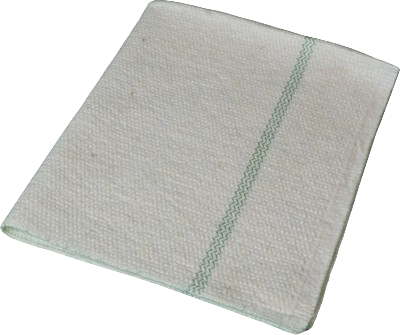 Hadr na podlahu Renáta 60x70cm 250g/m2 netkaný, bílý