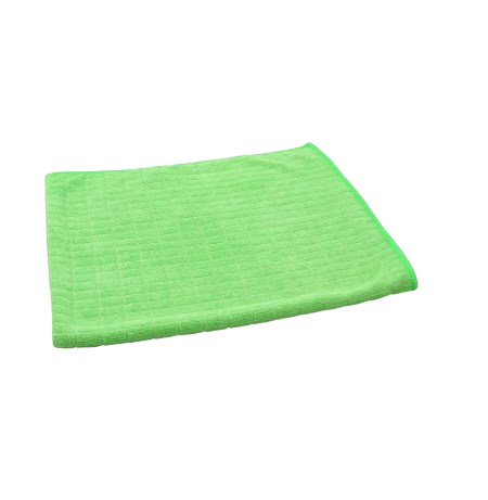 Hadr na podlahu z mikrovlákna 50x60cm zelený 310g/m2