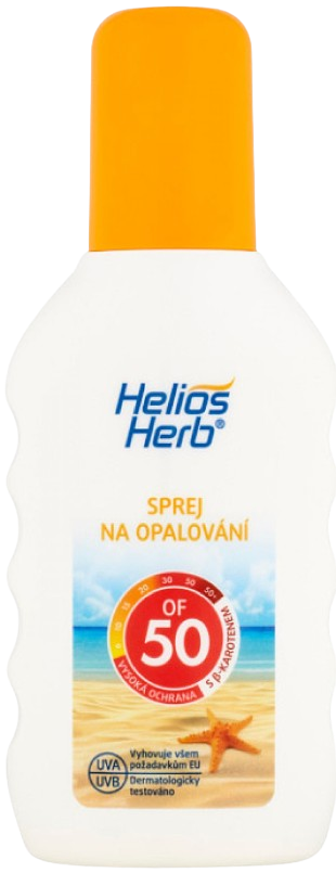 Helios Herb sprej 200ml OF 50