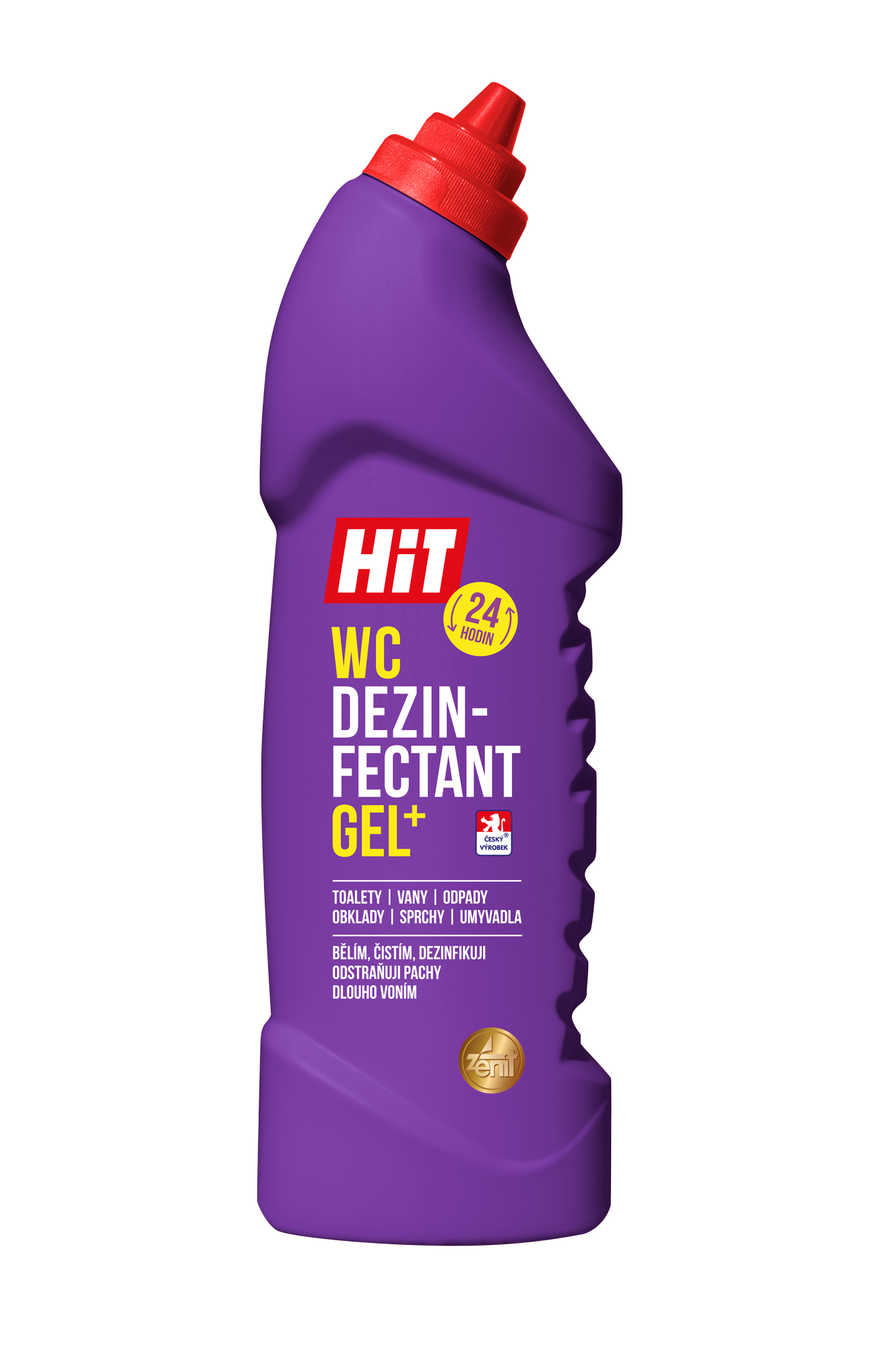 HiT WC dezinfectant gel 750g