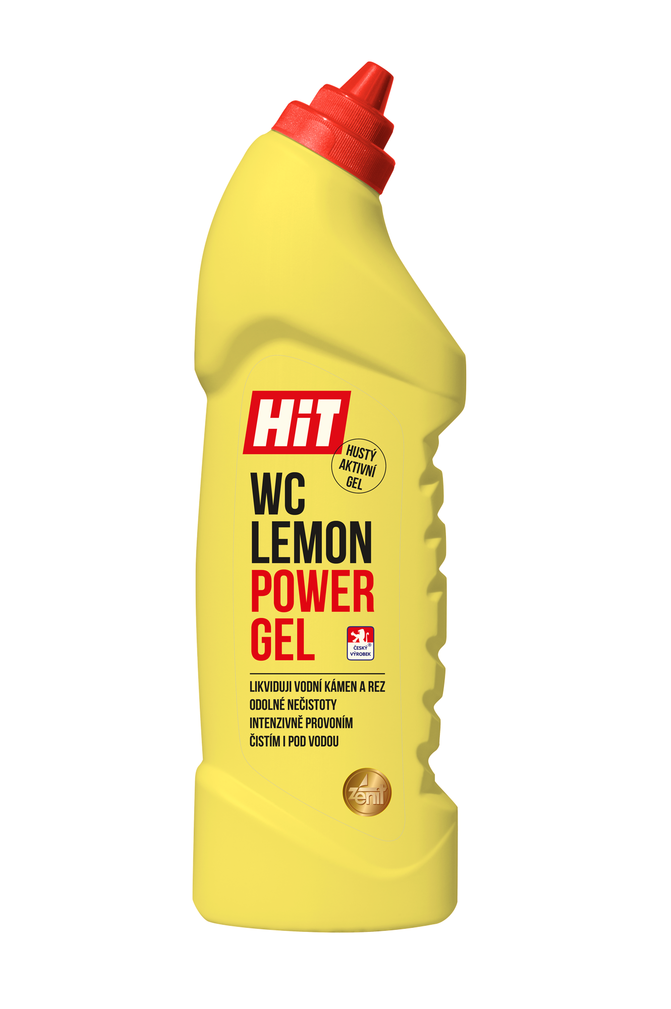HiT WC lemon power gel 750g